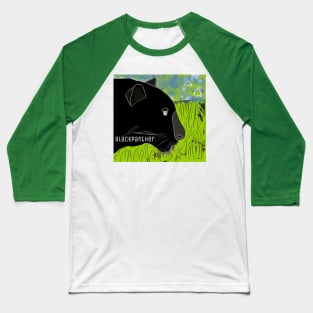 Black Panther Baseball T-Shirt